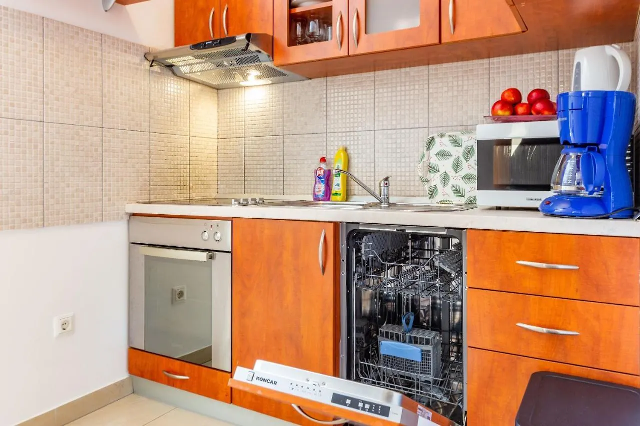 Galeb Two Bedroom Apartment Kožino Chorvatsko